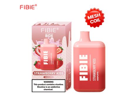 FIBIE 4000 jednorazowy elektroniczny papieros JUICY STRAWBERRY KISS